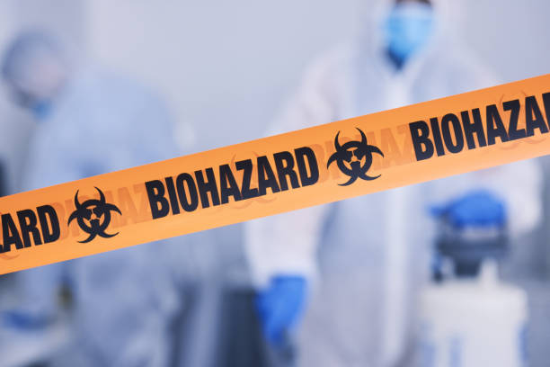 Professional Blood Cleanup technician working in Bridgeton, MO